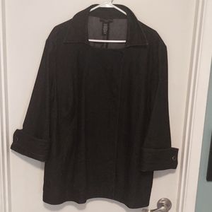 Apostrophe denim jacket